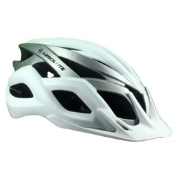 Capacete Ciclismo Absolute Wild Flash Led Integrado Usb - Branco - G - 1