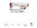 Ver imagem 5 de Reta Transporte Duplo (dente e Calcador)-ss03-033d-hft-220v
