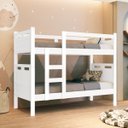 Ver imagem 2 de Beliche Jaspe Compacta Grade Escada Colchões Inclusos D20:branco