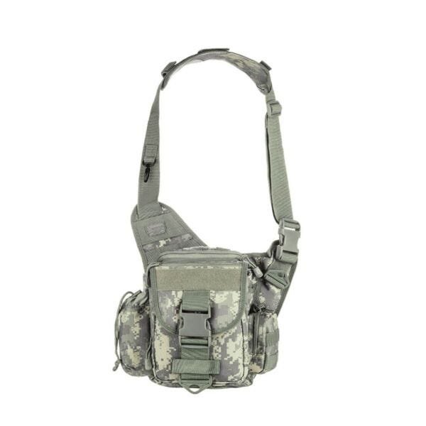 Mochila De Ombro Bolsa Invictus Urban Bornal Tático - Digital Acu - 2