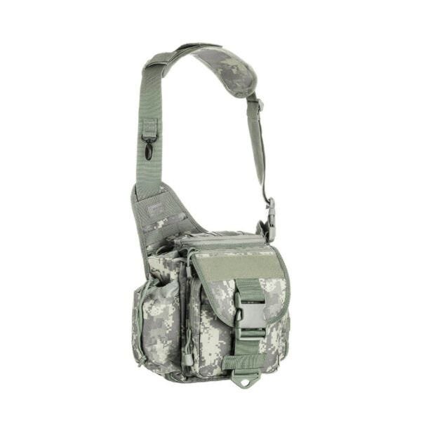 Mochila De Ombro Bolsa Invictus Urban Bornal Tático - Digital Acu - 1