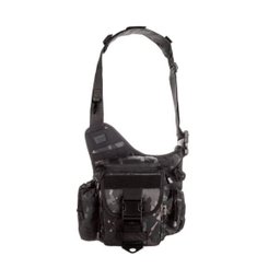 Mochila De Ombro Bolsa Invictus Urban Bornal Tático - Multicam Black - 2 Mochila De Ombro Bolsa Invictus Urban Bornal Tático - Multicam Black - 2