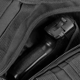 Mochila De Ombro Bolsa Invictus Urban Bornal Tático - Multicam Black - 6 Mochila De Ombro Bolsa Invictus Urban Bornal Tático - Multicam Black - 6