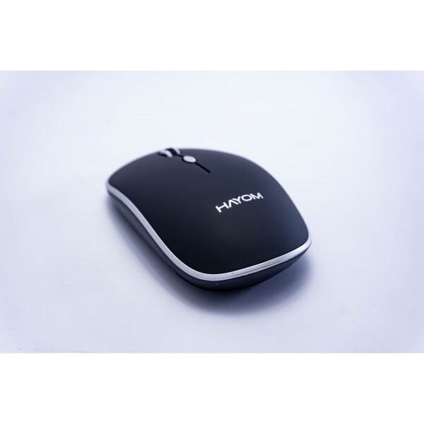 Mouse Sem Fio Wireless Hayom MU-2913 1600DPI USB 2,4Ghz - 3