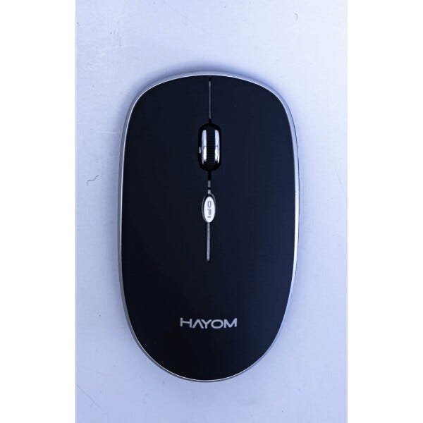 Mouse Sem Fio Wireless Hayom MU-2913 1600DPI USB 2,4Ghz - 2