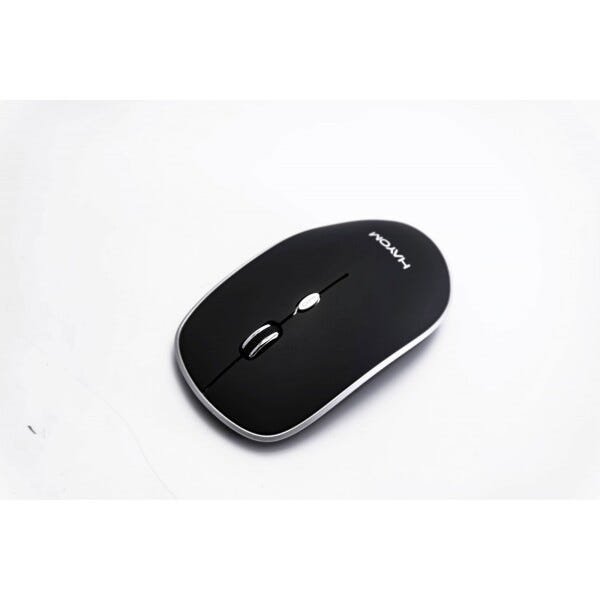 Mouse Sem Fio Wireless Hayom MU-2913 1600DPI USB 2,4Ghz