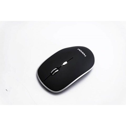 Mouse sem Fio Wireless Hayom Mu-2913 1600dpi Usb 2,4ghz