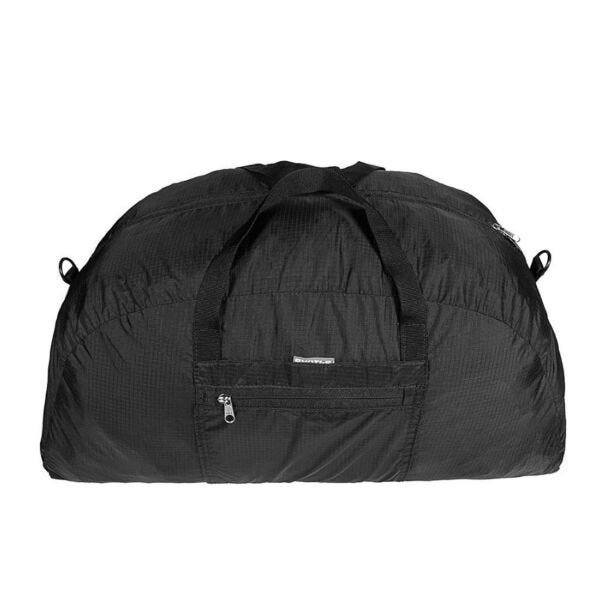 Mala De Bolso Mochila Dobrável Viagem Bolsa Trunk 35l Curtlo - Preto - 1