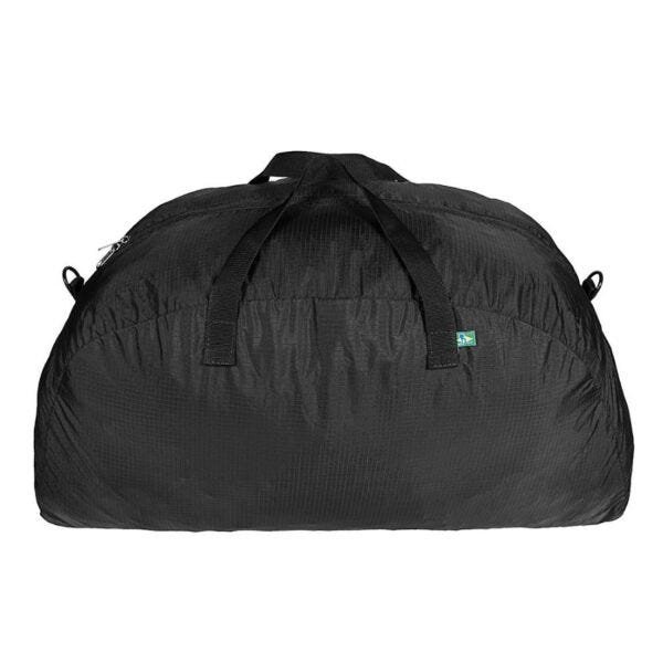 Mala De Bolso Mochila Dobrável Viagem Bolsa Trunk 35l Curtlo - Preto - 2