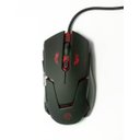 Ver imagem 1 de Mouse Gamer Hayom MU-2910 DPI 6 Botões Preto com LED
