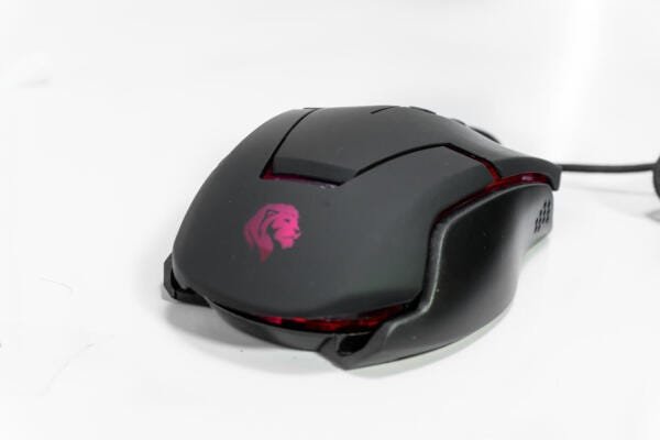 Mouse Gamer Hayom MU-2910 DPI 6 Botões Preto com LED - 2