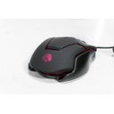 Ver imagem 2 de Mouse Gamer Hayom MU-2910 DPI 6 Botões Preto com LED