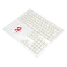 Teclado Teclas para (Keycaps) Redragon Scarab A130-SP - Branco - 1