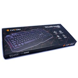 Teclado Gamer Hayom TC3205 Preto com iluminação LED - 4