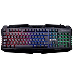 Teclado Gamer Hayom TC3205 Preto com iluminação LED - 1