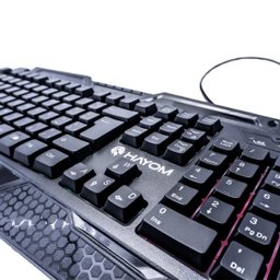Teclado Gamer Hayom TC3205 Preto com iluminação LED - 3