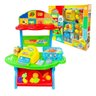 Brinquedo Mini Quitanda Feirinha com Caixa Registradora Paki Toys - 1