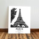 Ver imagem 6 de Kit 3 Quadro Decorativo Londres Paris New York Quarto Sala Qualidade Premium 28x20cm