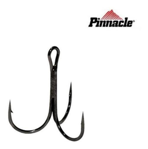 Garatéia 5X Pinnacle Treble Black Nº 6 Cx Com 25 Unidades - 3