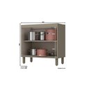 Ver imagem 7 de Kit de Cozinha Completa 8 Peças Connect (2 Armários 2 Balcões 2 Paneleiros ) Duna/cristal