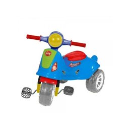 Triciclo Avespa Infantil Retrô Empurrador Colorido - Maral - Estilo e Diversão para Os Pequenos - 2