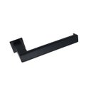 Ver imagem 4 de Kit Banho Jacaraipe Preto 4 Peças Inox