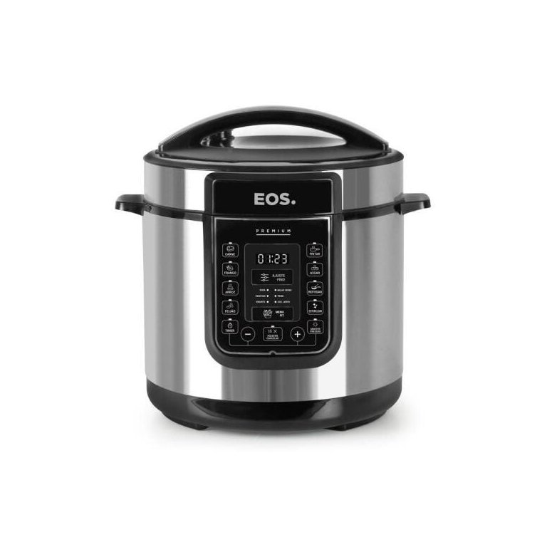 Panela de Pressão Elétrica Eos Multicooker Digital 6L Inox Epp60Di 110V 110V