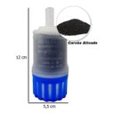 Ver imagem 3 de Filtro Copo Abs Refil Universal Para Torneira Com 2 Refil