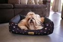 Ver imagem 6 de Cama Quadrada para Cachorro ou Gato Luppet Preto Cachorro G