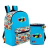 Mini Mochila Com Lancheira E Potes Adventure Kids Colorizi - 2