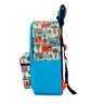 Mini Mochila Com Lancheira E Potes Adventure Kids Colorizi - 5
