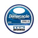Ver imagem 1 de Fita Demarcação de Solo 48mm X 15 Metros Cor Azul Tekbond