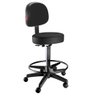 Cadeira Mocho Secretária Giratório Estética Massagista e Tatuador - 1