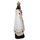 Ver imagem 3 de Imagem de Nossa Senhora de Nazaré de Borracha Inquebrável - 20 cm