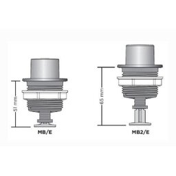 Reparo Caixa Acoplada Astra Acionamento Botao Elevado Mb2/E - 3