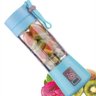 Liquidificador Mini Portátil Bateria Squeeze Azul - 1
