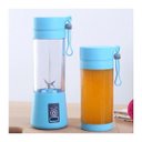 Ver imagem 3 de Liquidificador Mini Portátil Bateria Squeeze Azul