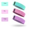Kit 3 Faixas Elasticas De Exercicio Hip Resistance Bands - Fitness - 2