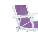 Ver imagem 6 de Kit 2 Cadeiras De Praia Alta Lilás - Mor 2288