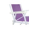 Kit 2 Cadeiras De Praia Alta Lilás - Mor 2288 - 6