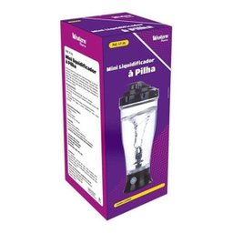 Mini Coqueteleira Mixer Liquidificador Para Academia 300Ml - 5