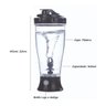 Mini Coqueteleira Mixer Liquidificador Para Academia 300Ml - 3