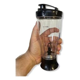 Mini Coqueteleira Mixer Liquidificador Para Academia 300Ml - 6