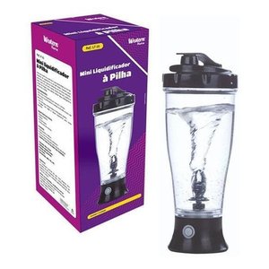 Mini Coqueteleira Mixer Liquidificador Para Academia 300Ml