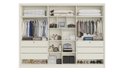 Ver imagem 2 de Roupeiro 6 Portas Reflectas 6 Gavetas Carolina-Noble Glass:Off-White