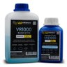 Resina Epóxi + Endurecedor Uv Vr1000 1kg Baixa Espessura - 1