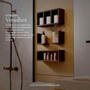 Ver imagem 4 de Kit Nichos Prateleiras Versalhes para Banheiro Decorativo Preto