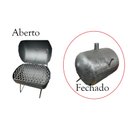 Ver imagem 2 de Mini Churrasqueira Bafo A Carvão Portátil Com Grelha