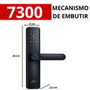 Ver imagem 2 de Fechadura Eletrônica 7300 - Advance