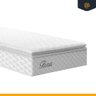 Cama Box com Colchão de Molas Ensacadas Pillow Top Flora + Auxiliar de Espuma Unique Solteiro 88cm - 8